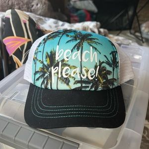 “Beach please” SnapBack